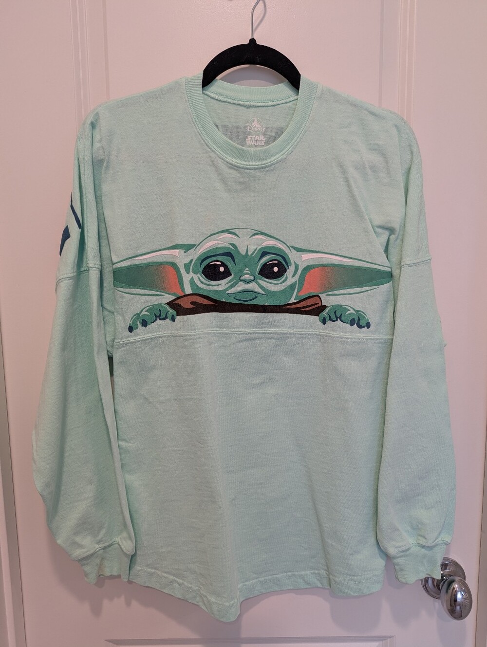 Disneyland Baby Yoda Star Wars Mandelorian Spirit Jersey XS